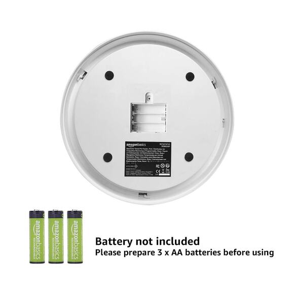 Amazon Basics Automatic Electronic Timed Pet Feeder - 6 Portions, Teal - Picture 4 of 7